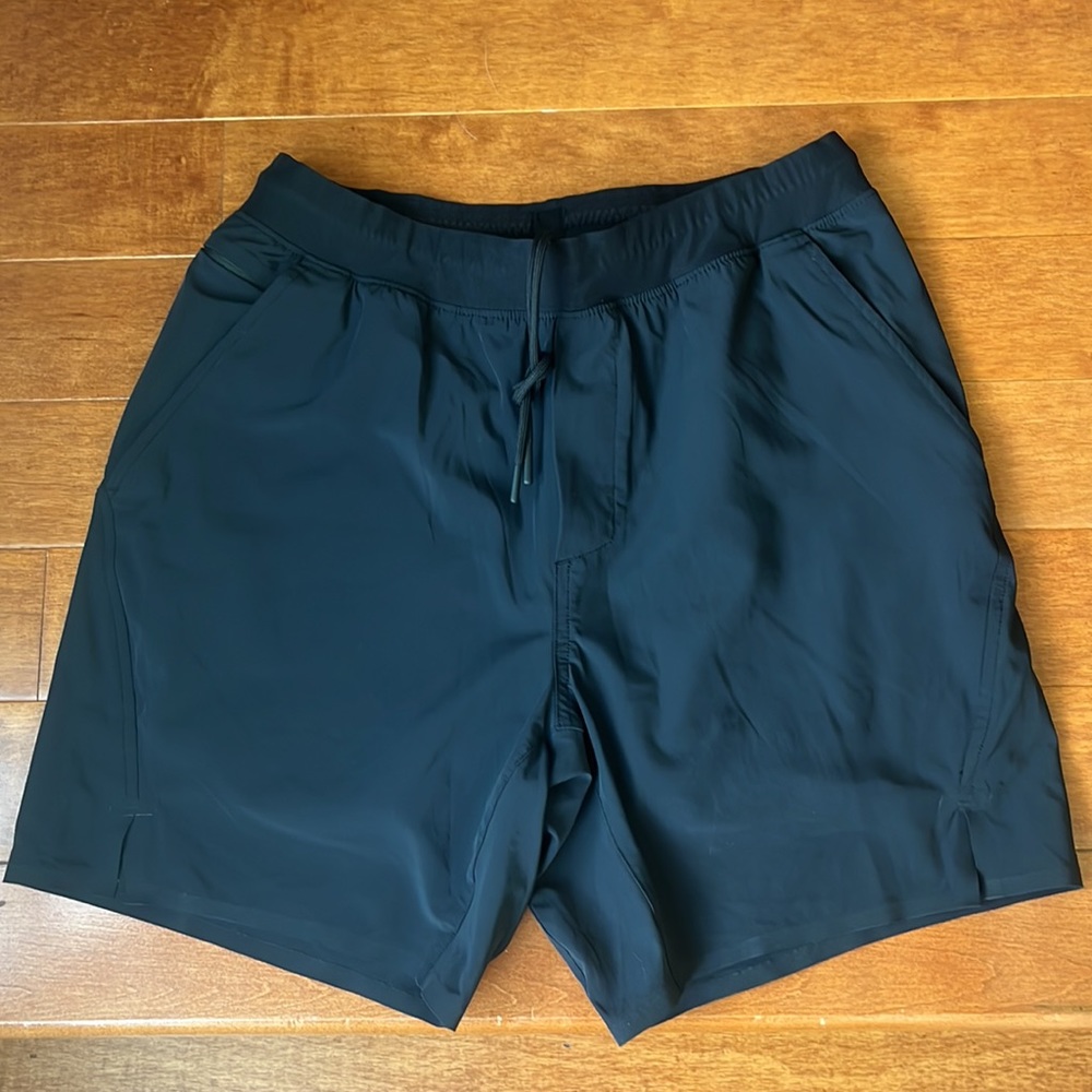 Ten Thousand Men's Athletic Shorts in Black